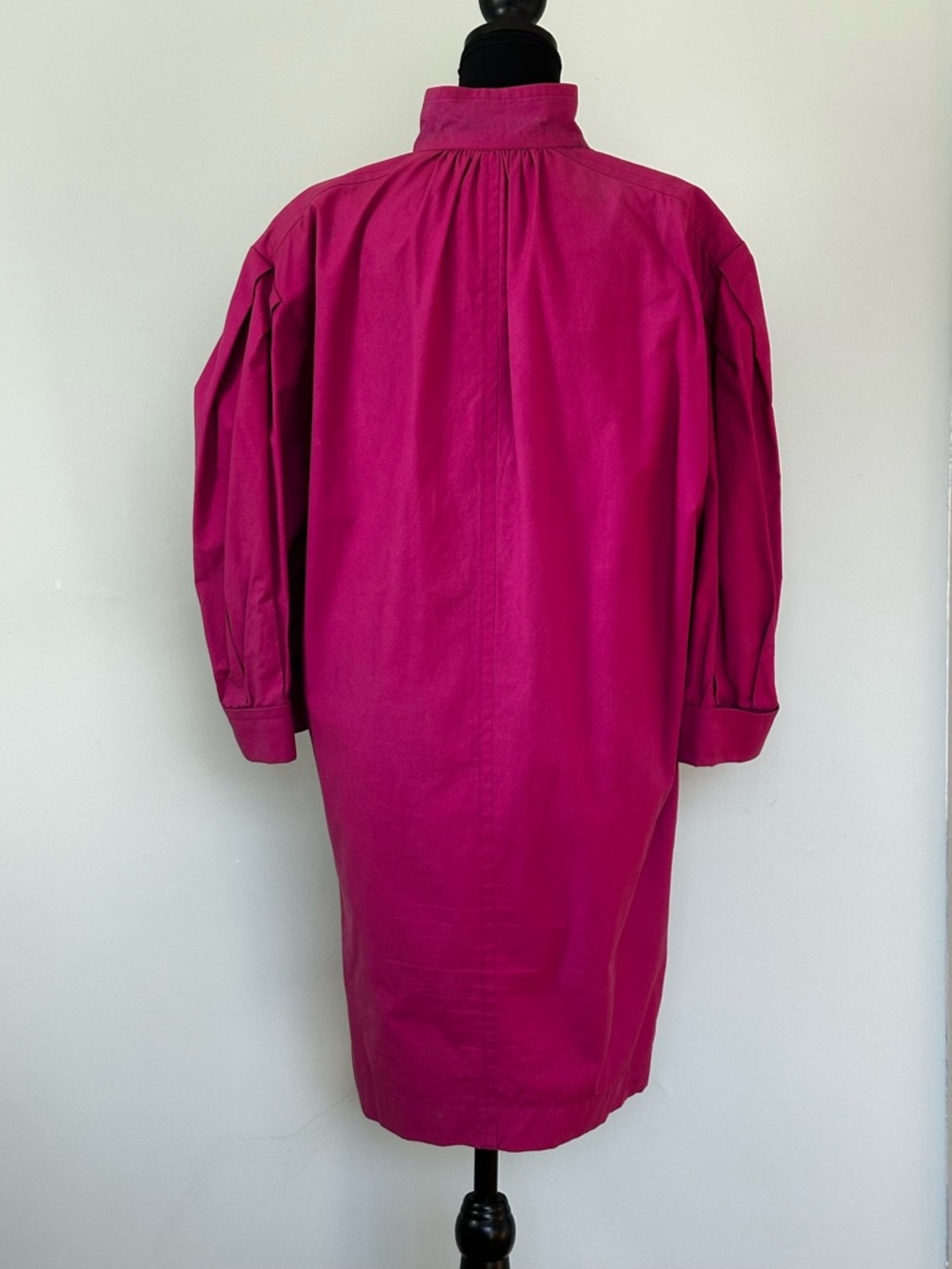 Vintage Yves Saint Laurent Rive Gauche Shirt Dress - Picture 5 of 7